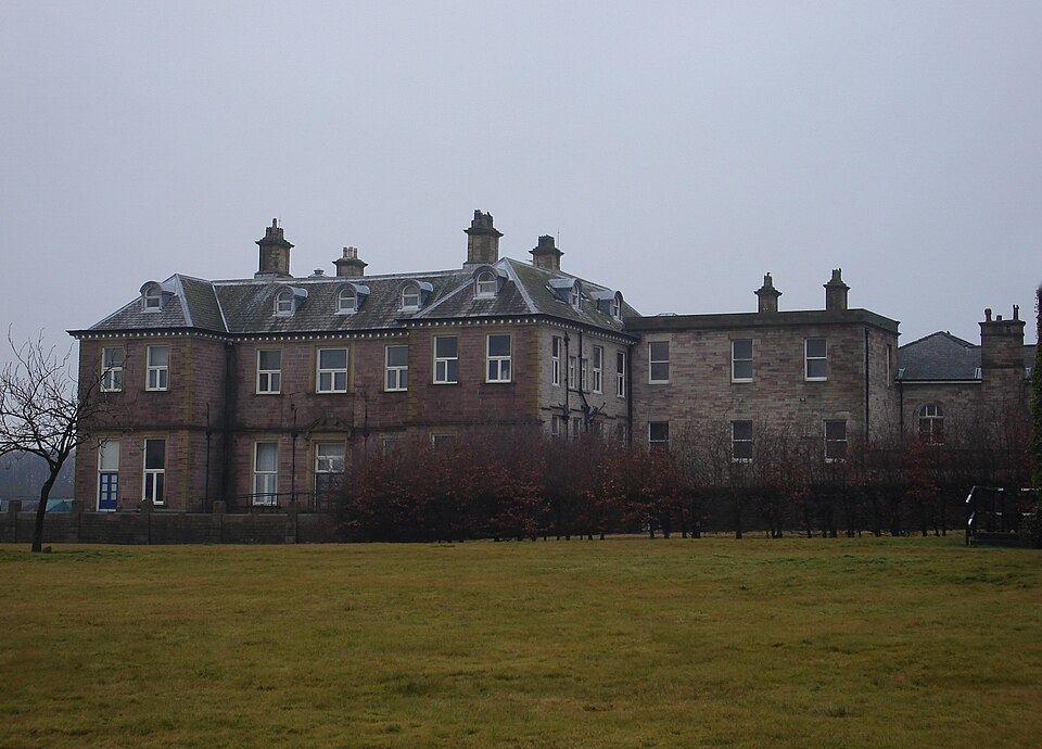 Wrightington Hall, the country house at the heart of Wrightington Hospital